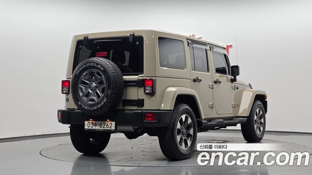 Jeep Wrangler 3.6 Sahara 4Door — пробег 83 119 км — фото 2 из 5