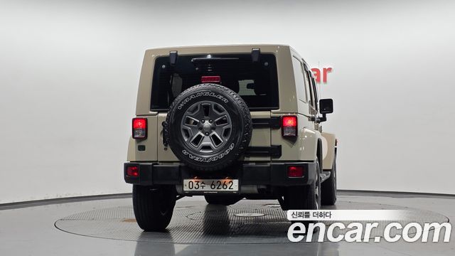 Jeep Wrangler 3.6 Sahara 4Door — пробег 83 119 км — фото 4 из 5