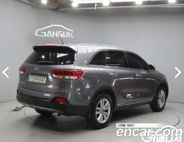Kia Sorento Diesel 2.0 2WD Prestige — пробег 145 075 км — фото 4 из 5