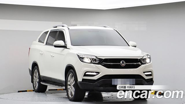 Ssangyong Rexton Diesel 2.2 4WD Prestige Special — пробег 93 875 км — фото 3 из 5