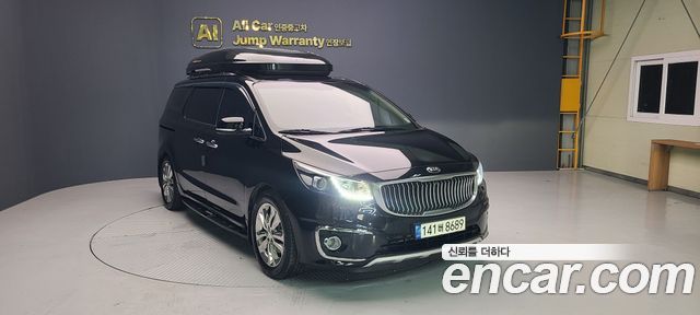 Kia Carnival 9-seater Prestige — пробег 119 959 км — фото 3 из 5