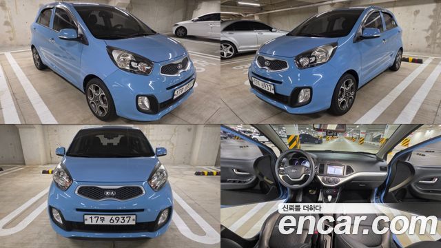 Kia morning Luxury — пробег 103 895 км — фото 1 из 5