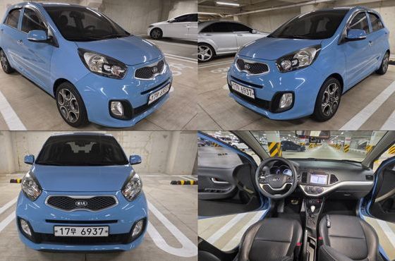 Kia morning Luxury — пробег 103 895 км — фото 1 из 5