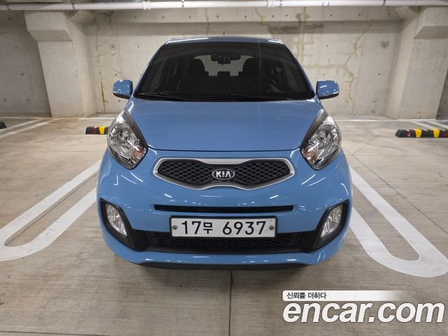 Kia morning Luxury — пробег 103 895 км — фото 3 из 5