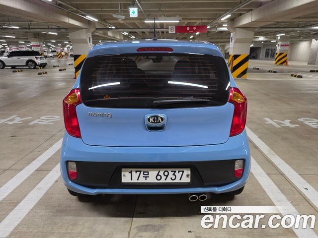 Kia morning Luxury — пробег 103 895 км — фото 4 из 5