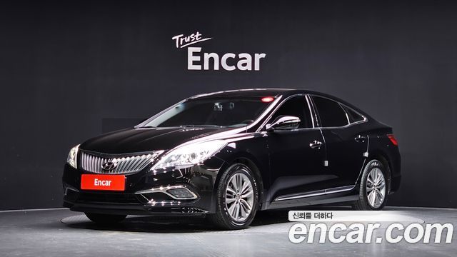 Hyundai Grandeur из Кореи Encar