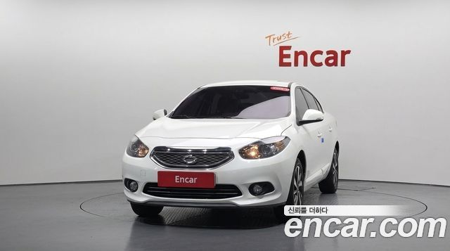 Renault (Samsung) SM3 из Кореи Encar