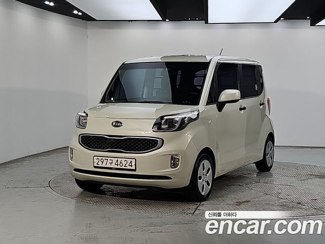 Kia RAY из Кореи Encar