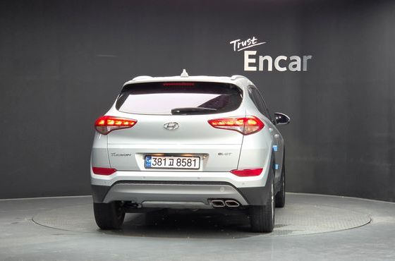 Hyundai Tucson Diesel 2.0 2WD Modern — пробег 170 545 км — фото 4 из 5
