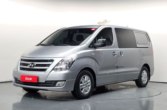 Hyundai Starex 5-Seater VAN Smart — пробег 126 117 км — фото 1 из 5