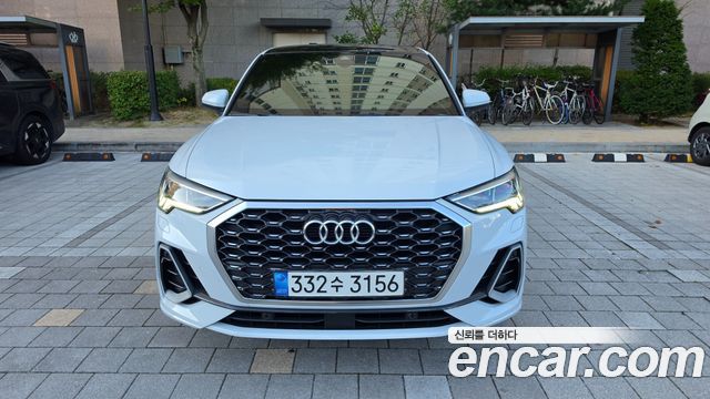 Audi Q3 35 TDI Premium Sportback — пробег 112 000 км — фото 1 из 5