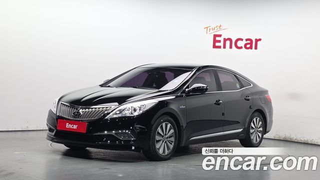 Hyundai Grandeur из Кореи Encar