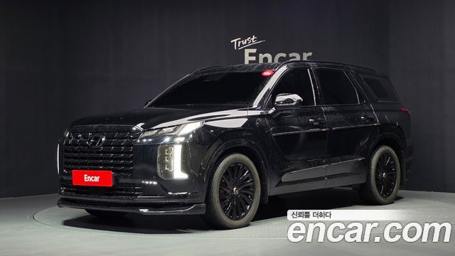 Hyundai Palisade Gasoline 3.8 2WD Calligraphy Black Edition — пробег 24 036 км — фото 1 из 5