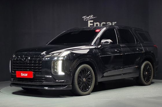 Hyundai Palisade Gasoline 3.8 2WD Calligraphy Black Edition — пробег 24 036 км — фото 1 из 5