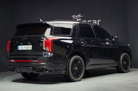 Hyundai Palisade Gasoline 3.8 2WD Calligraphy Black Edition — пробег 24 036 км — фото 2 из 5
