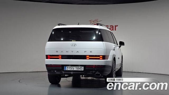 Hyundai Santafe из Кореи Encar