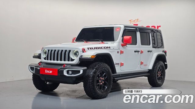 Jeep Wrangler из Кореи Encar