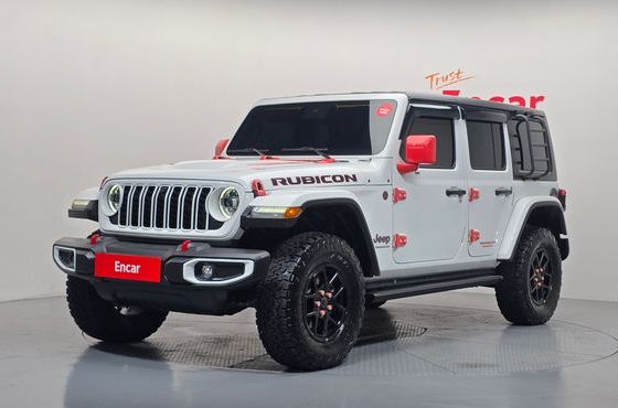 Jeep Wrangler 2.0 Rubicon 4Door — пробег 23 269 км — фото 1 из 5