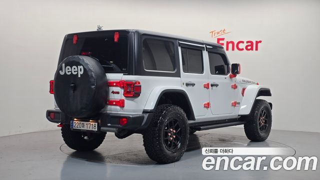 Jeep Wrangler из Кореи Encar