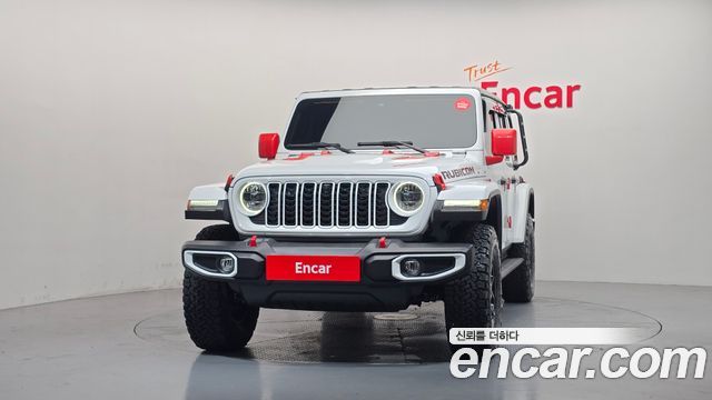 Jeep Wrangler из Кореи Encar