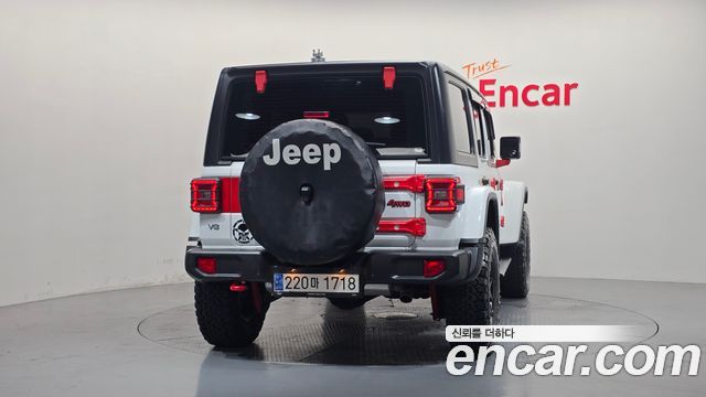 Jeep Wrangler из Кореи Encar