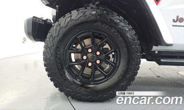 Jeep Wrangler из Кореи Encar