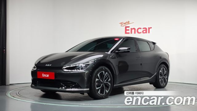Kia EV6 из Кореи Encar