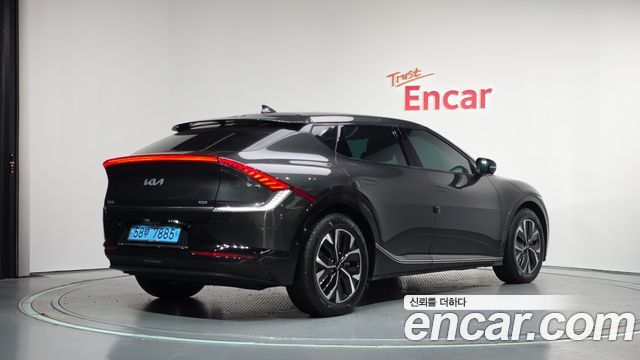 Kia EV6 из Кореи Encar