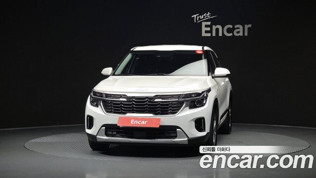Kia Seltos Gasoline 1.6 Turbo 2WD Trendy — пробег 73 506 км — фото 3 из 5