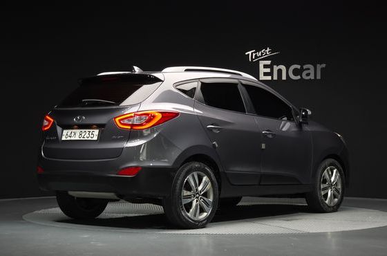 Hyundai Tucson Diesel(e-VGT) 2WD Smart special — пробег 95 180 км — фото 2 из 5
