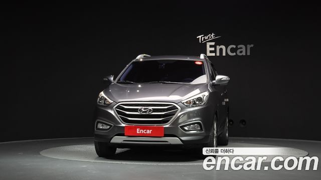 Hyundai Tucson Diesel(e-VGT) 2WD Smart special — пробег 95 180 км — фото 3 из 5