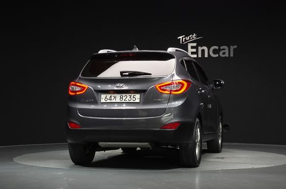Hyundai Tucson Diesel(e-VGT) 2WD Smart special — пробег 95 180 км — фото 4 из 5