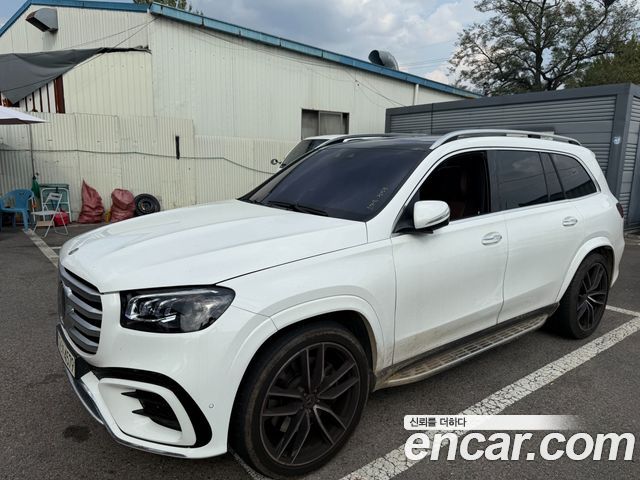 Mercedes-Benz GLS-Class GLS580 4MATIC — пробег 42 653 км — фото 2 из 5