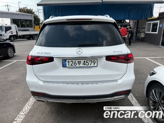Mercedes-Benz GLS-Class GLS580 4MATIC — пробег 42 653 км — фото 3 из 5