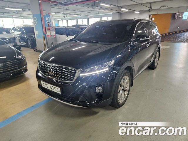 Kia Sorento из Кореи Encar