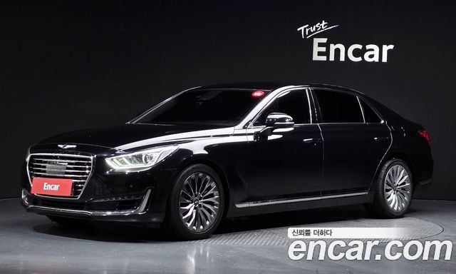 Genesis EQ900 из Кореи Encar