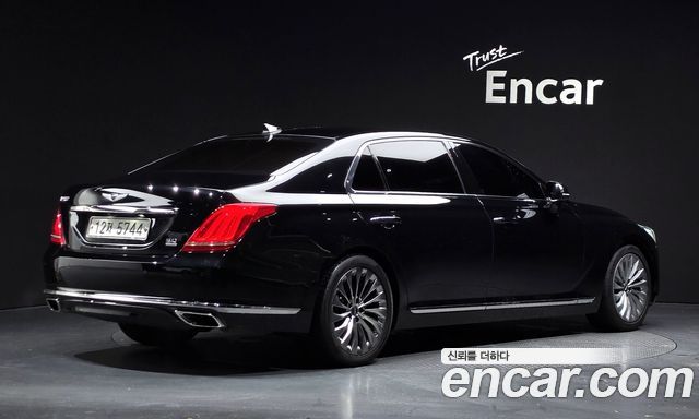 Genesis EQ900 из Кореи Encar