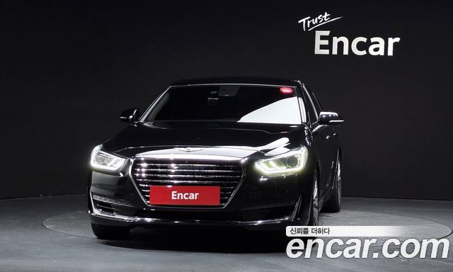 Genesis EQ900 из Кореи Encar