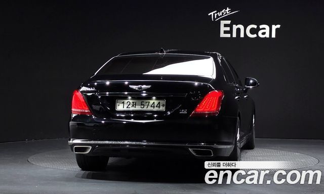 Genesis EQ900 из Кореи Encar