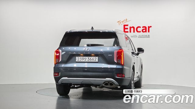 Hyundai Palisade Gasoline 3.8 4WD Exclusive — пробег 68 120 км — фото 4 из 5