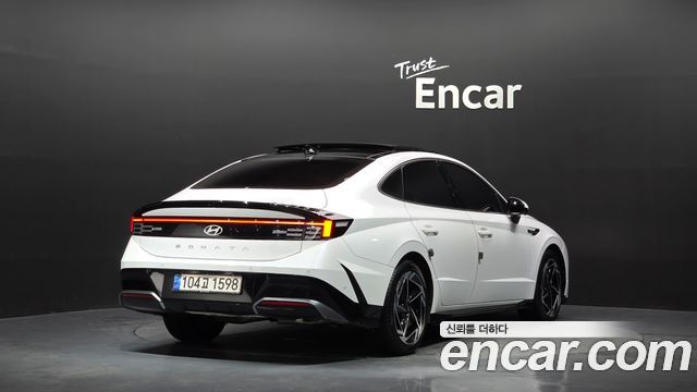 Hyundai Sonata из Кореи Encar
