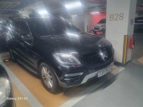 Mercedes-Benz M-class ML250 BlueTEC 4MATIC — пробег 206 700 км — фото 2 из 5
