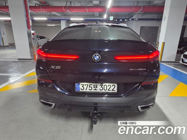 BMW X6 xDrive30d M Sport — пробег 162 000 км — фото 4 из 5