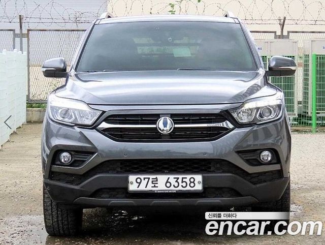 Ssangyong Rexton Diesel 2.2 4WD Noblesse — пробег 85 989 км — фото 2 из 5
