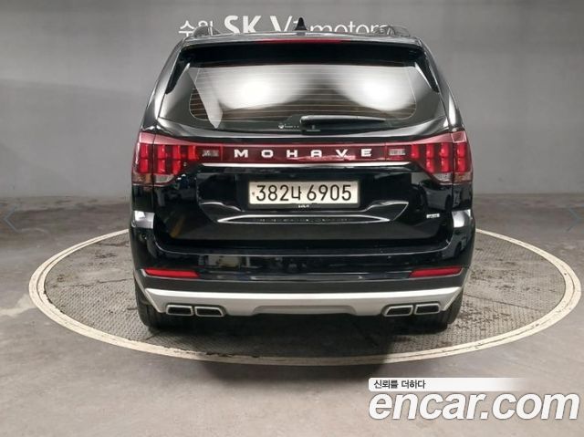 Kia Mohave Diesel 3.0 4WD 6-Seater Masters Gravity — пробег 104 846 км — фото 5 из 5