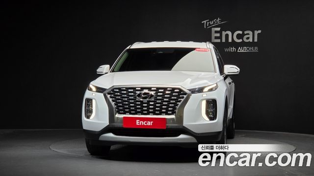 Hyundai Palisade Diesel 2.2 2WD Exclusive — пробег 53 708 км — фото 3 из 5