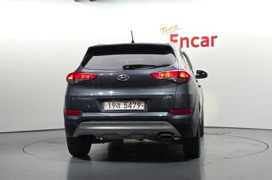 Hyundai Tucson Diesel 1.7 2WD Modern — пробег 225 201 км — фото 4 из 5