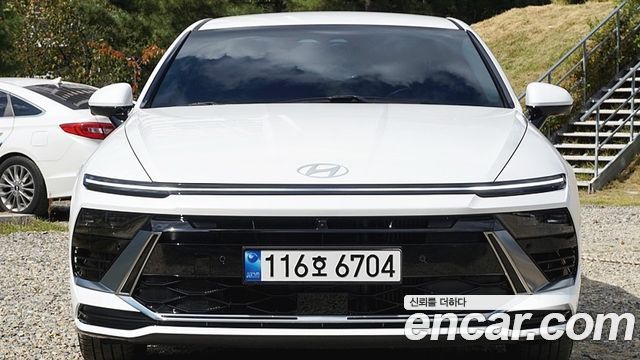 Hyundai Sonata 1.6 Turbo Inspiration — пробег 30 500 км — фото 1 из 5