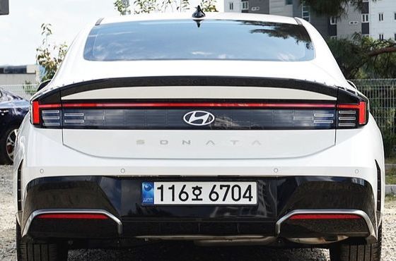 Hyundai Sonata 1.6 Turbo Inspiration — пробег 30 500 км — фото 3 из 5