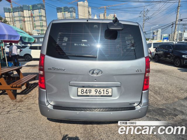 Hyundai Starex из Кореи Encar